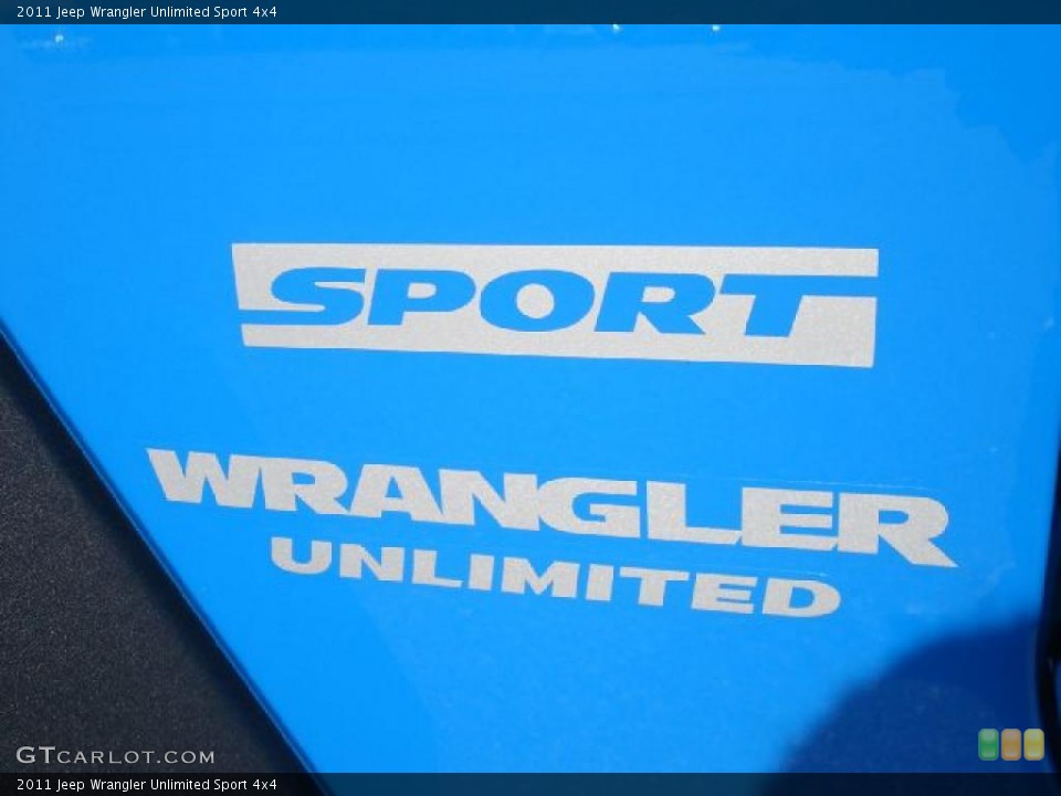 2011 Jeep Wrangler Unlimited Custom Badge and Logo Photo #46947294