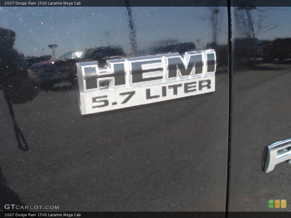 2007 Dodge Ram 1500 Custom Badge and Logo Photo #46947792