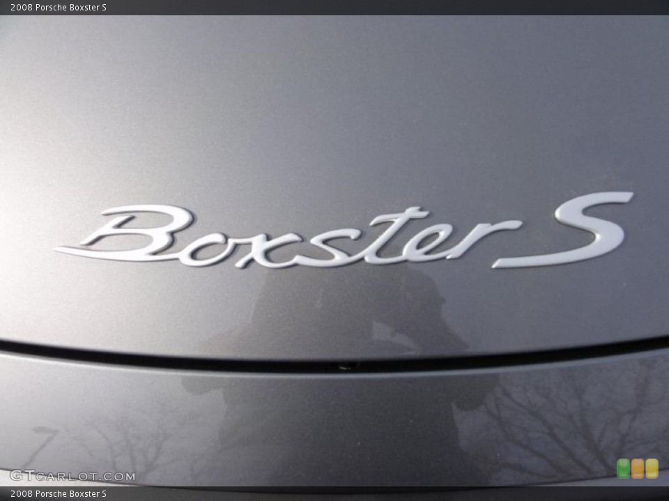 2008 Porsche Boxster Custom Badge and Logo Photo #46949708