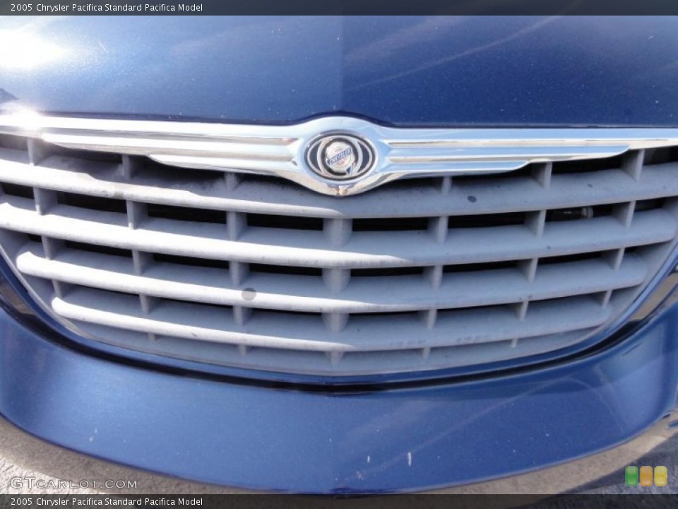 2005 Chrysler Pacifica Custom Badge and Logo Photo #46950507