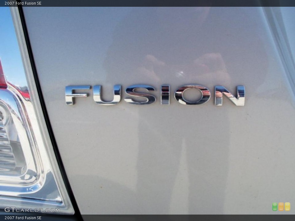 2007 Ford Fusion Custom Badge and Logo Photo #46951524