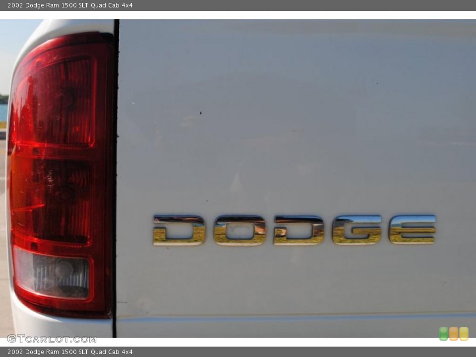2002 Dodge Ram 1500 Custom Badge and Logo Photo #46951680