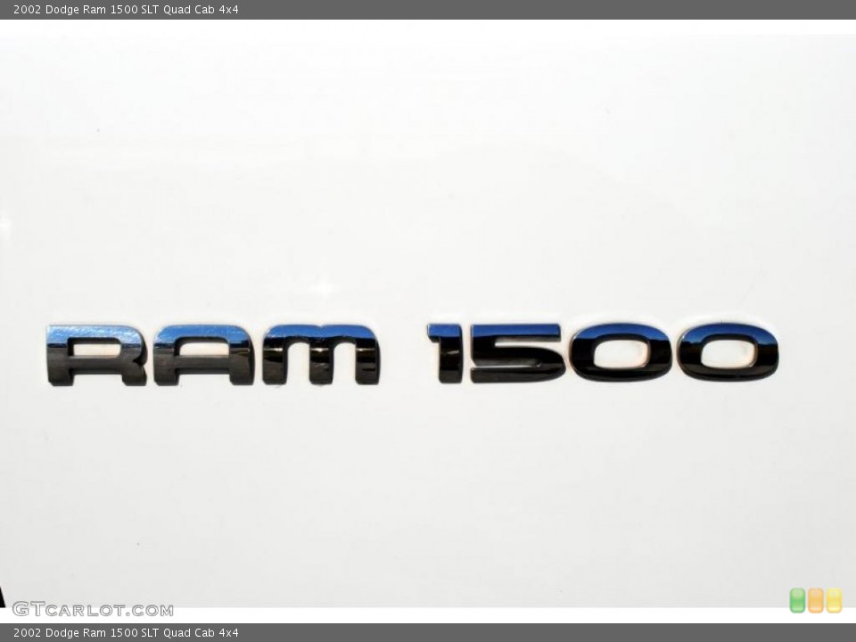 2002 Dodge Ram 1500 Custom Badge and Logo Photo #46952325