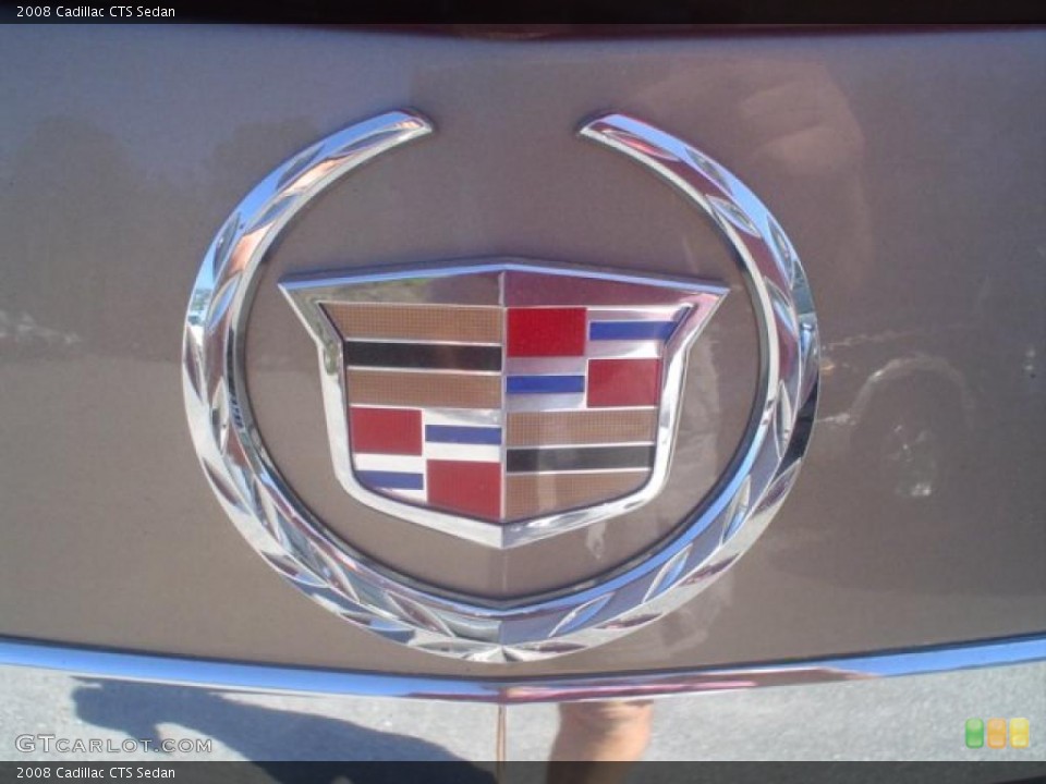 2008 Cadillac CTS Custom Badge and Logo Photo #46963293