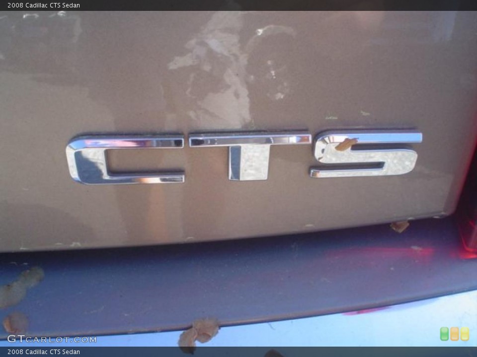 2008 Cadillac CTS Custom Badge and Logo Photo #46963305