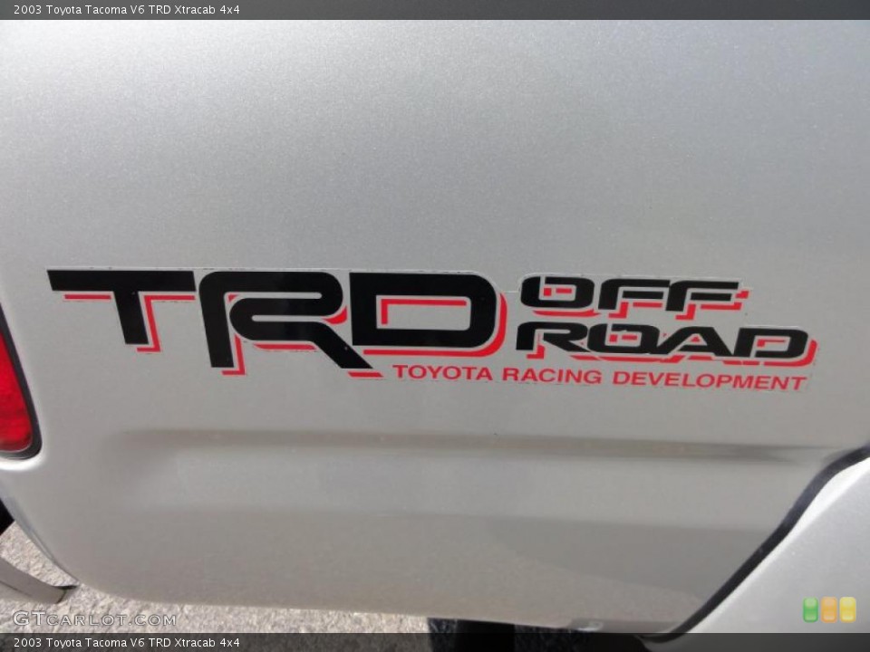 2003 Toyota Tacoma Custom Badge and Logo Photo #46964763