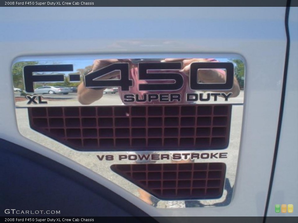 2008 Ford F450 Super Duty Custom Badge and Logo Photo #46965729