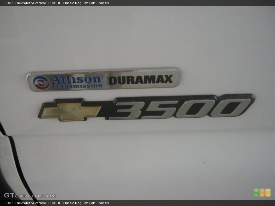 2007 Chevrolet Silverado 3500HD Custom Badge and Logo Photo #46968006