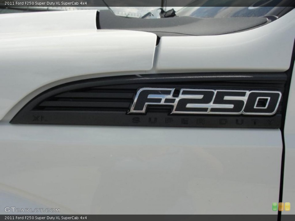 2011 Ford F250 Super Duty Custom Badge and Logo Photo #46970937