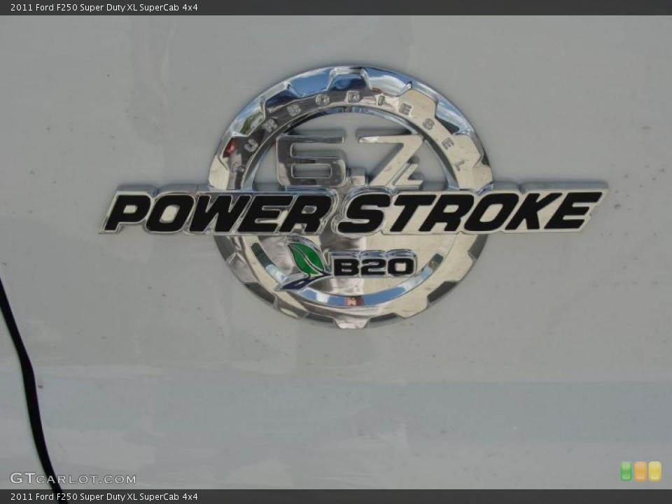 2011 Ford F250 Super Duty Custom Badge and Logo Photo #46970949