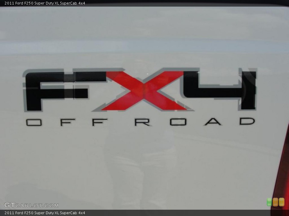 2011 Ford F250 Super Duty Custom Badge and Logo Photo #46971003