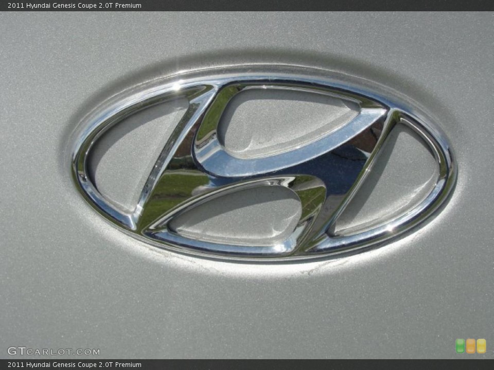 2011 Hyundai Genesis Coupe Custom Badge and Logo Photo #46974479