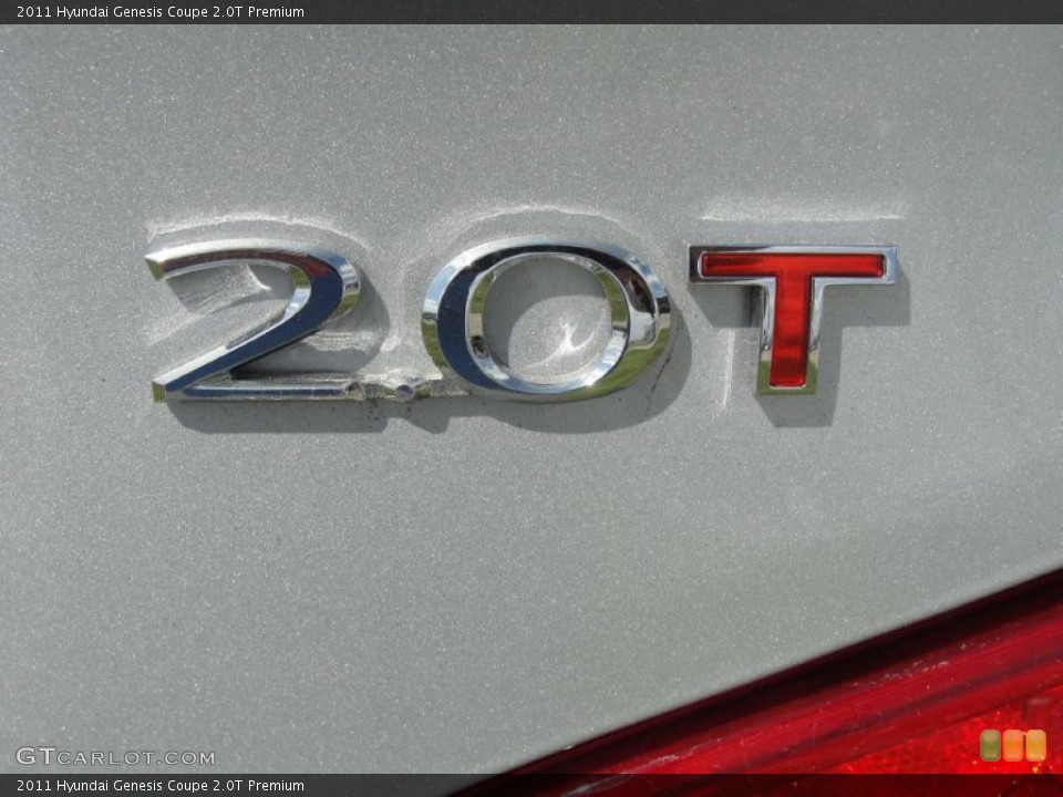 2011 Hyundai Genesis Coupe Custom Badge and Logo Photo #46974498