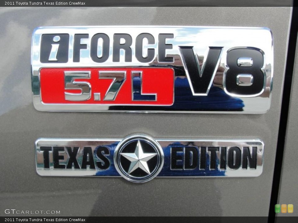 2011 Toyota Tundra Custom Badge and Logo Photo #46976682