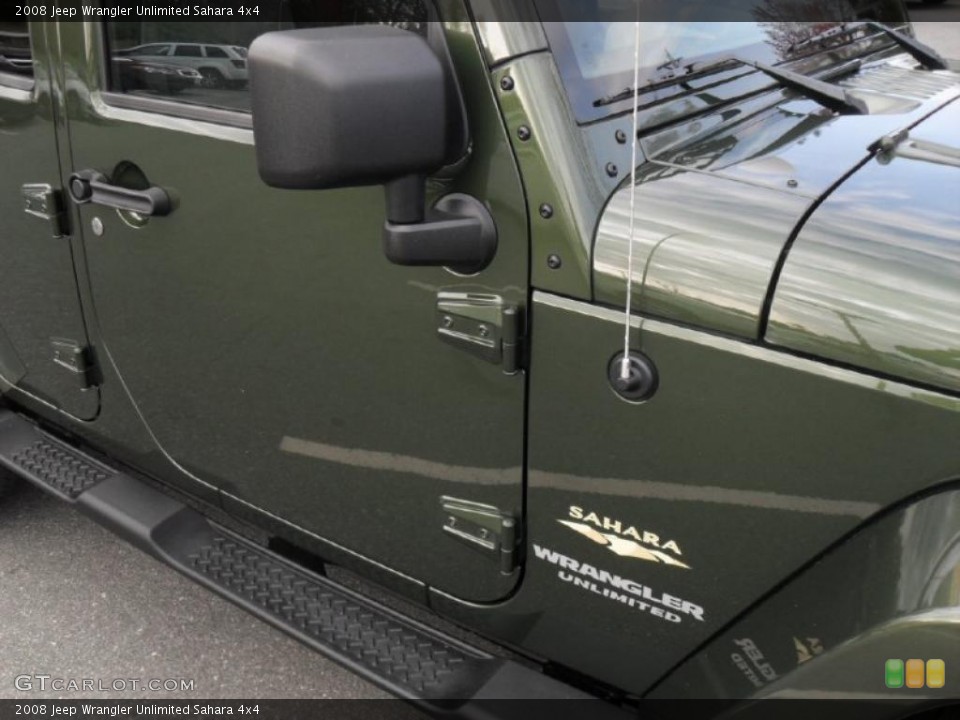 2008 Jeep Wrangler Unlimited Custom Badge and Logo Photo #46988883