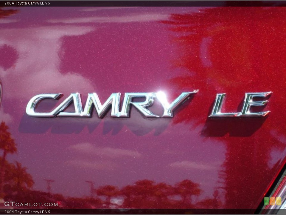 2004 Toyota Camry Custom Badge and Logo Photo #46990836