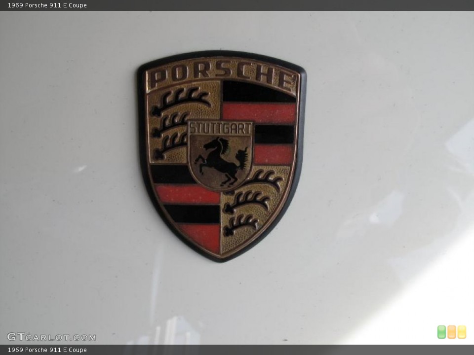 1969 Porsche 911 Badges and Logos