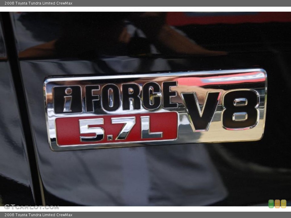 2008 Toyota Tundra Custom Badge and Logo Photo #47002875