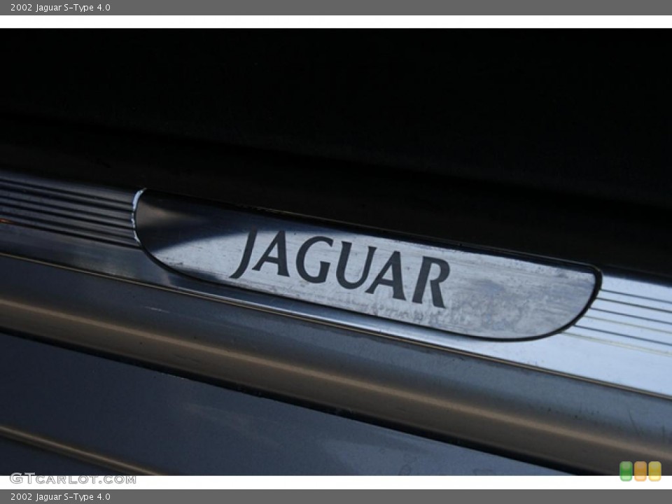 2002 Jaguar S-Type Custom Badge and Logo Photo #47016438