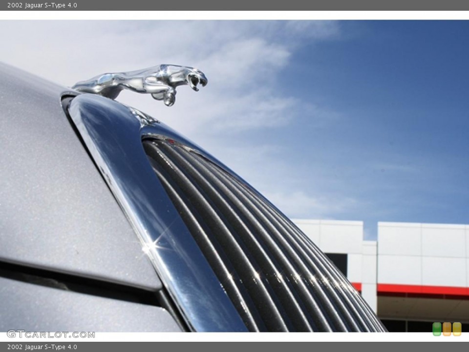2002 Jaguar S-Type Custom Badge and Logo Photo #47016741