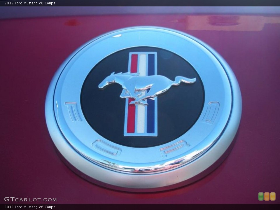 2012 Ford Mustang Custom Badge and Logo Photo #47020236