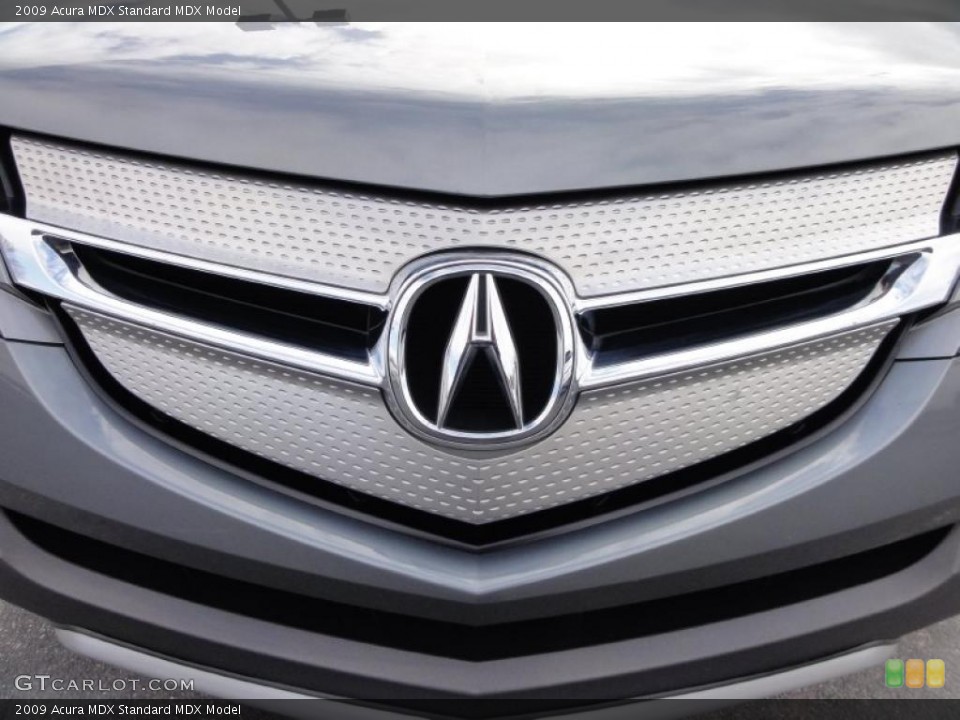 2009 Acura MDX Badges and Logos