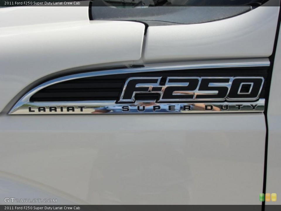 2011 Ford F250 Super Duty Custom Badge and Logo Photo #47024235