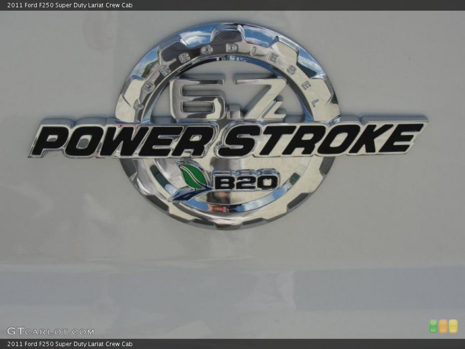 2011 Ford F250 Super Duty Custom Badge and Logo Photo #47024250