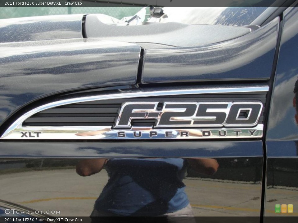 2011 Ford F250 Super Duty Custom Badge and Logo Photo #47024811