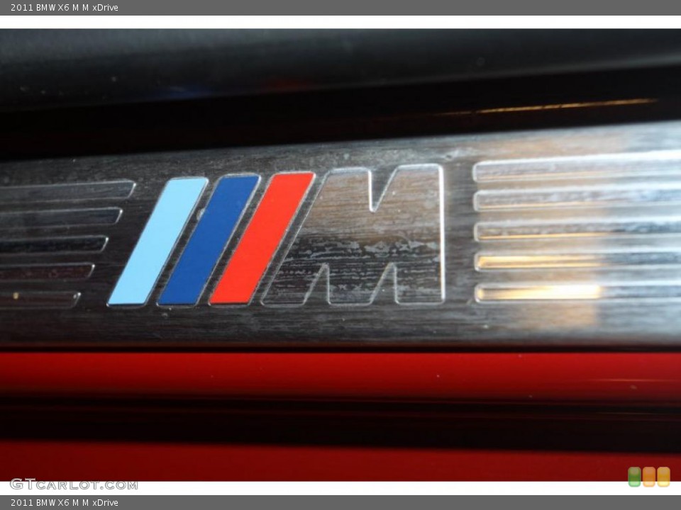 2011 BMW X6 M Custom Badge and Logo Photo #47027526