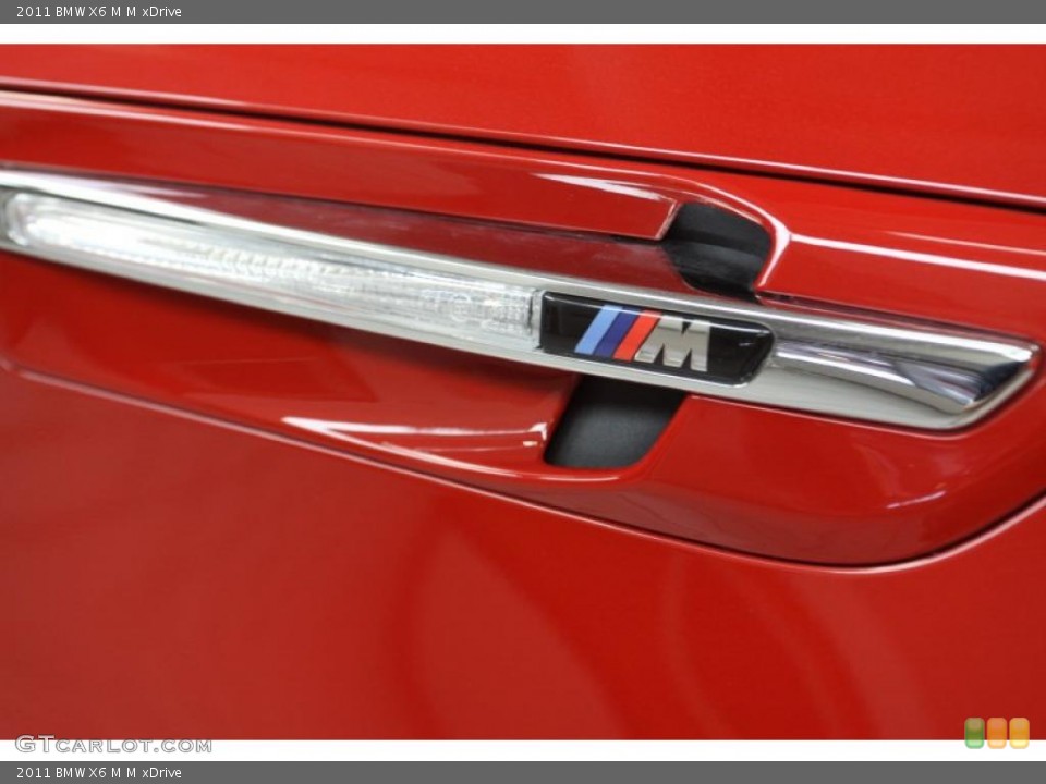 2011 BMW X6 M Custom Badge and Logo Photo #47027586
