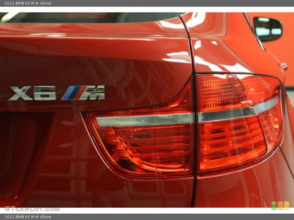 2011 BMW X6 M Custom Badge and Logo Photo #47027613
