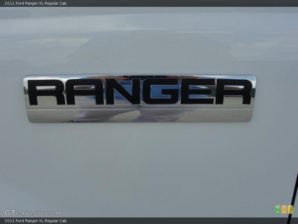 2011 Ford Ranger Custom Badge and Logo Photo #47028870