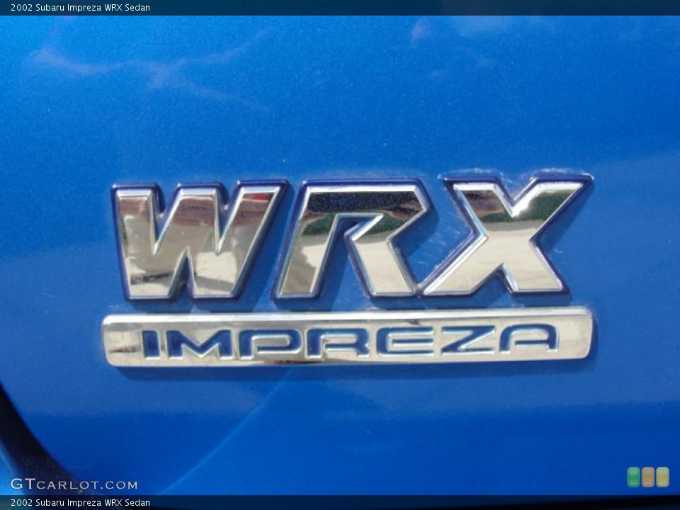 2002 Subaru Impreza Custom Badge and Logo Photo #47030928