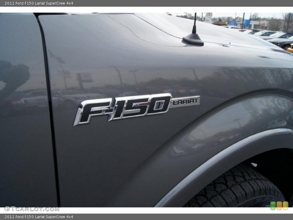 2011 Ford F150 Custom Badge and Logo Photo #47036471