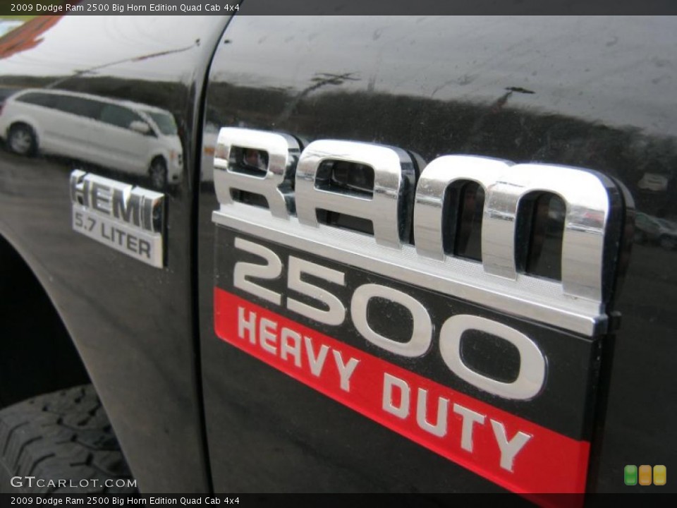 2009 Dodge Ram 2500 Custom Badge and Logo Photo #47037906