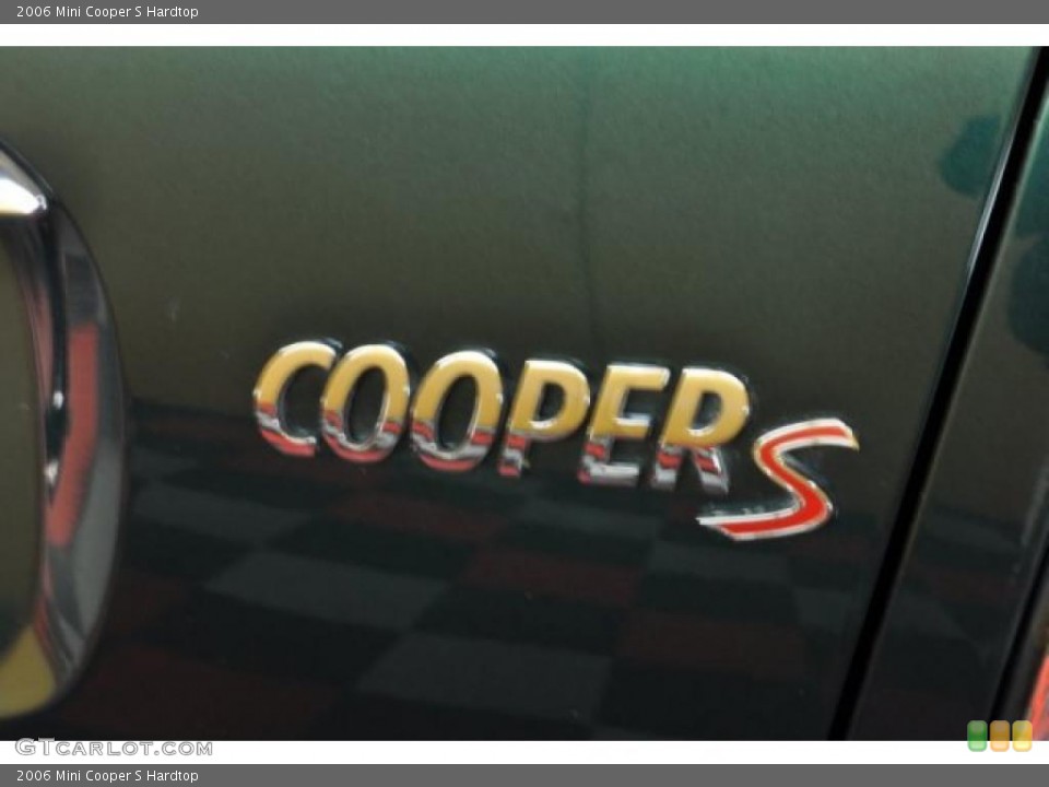2006 Mini Cooper Custom Badge and Logo Photo #47038008