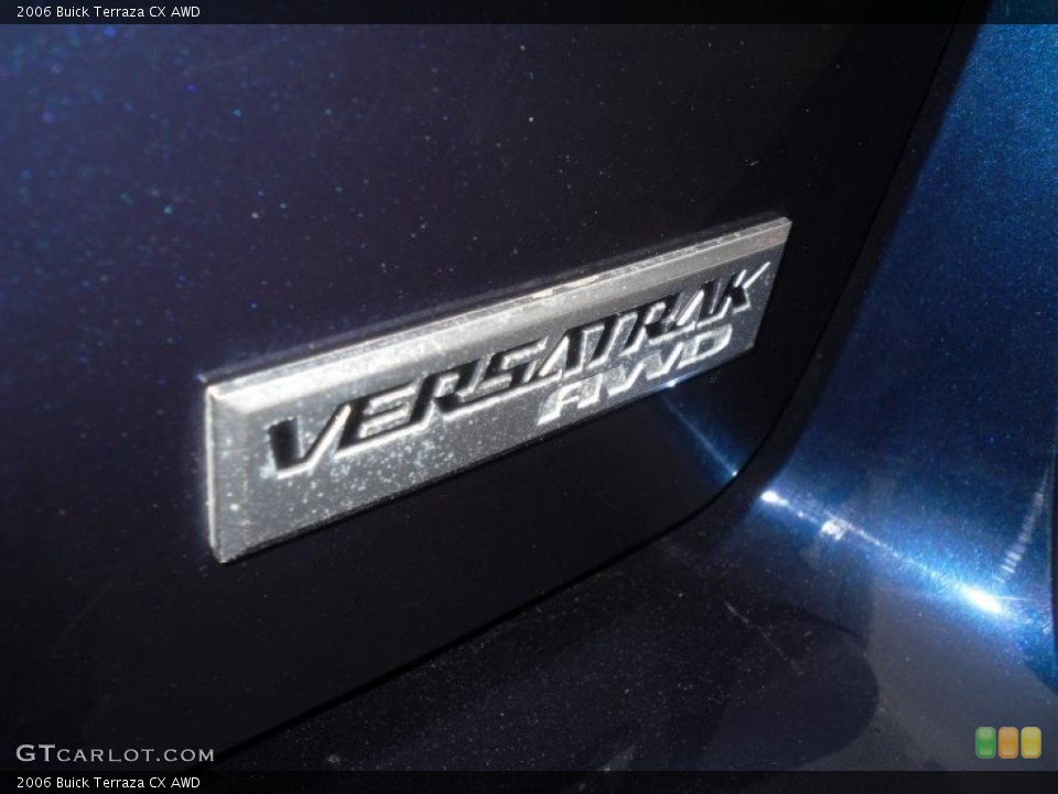 2006 Buick Terraza Custom Badge and Logo Photo #47039517