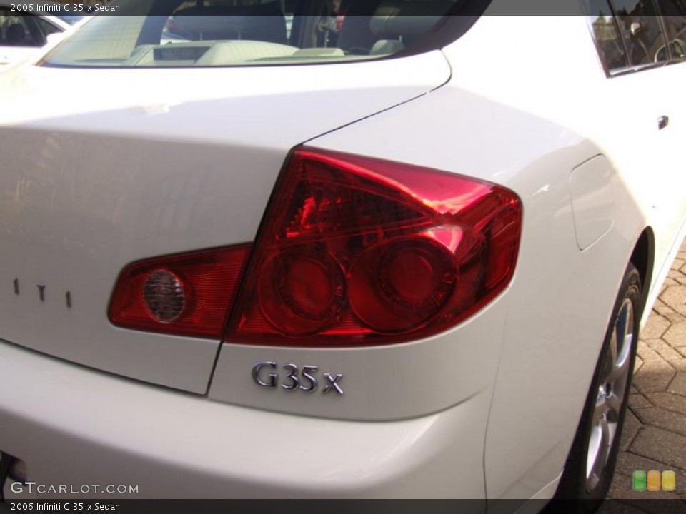 2006 Infiniti G Custom Badge and Logo Photo #47040354