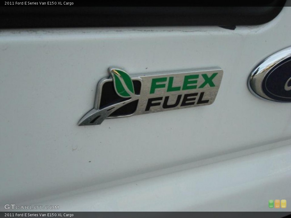 2011 Ford E Series Van Badges and Logos