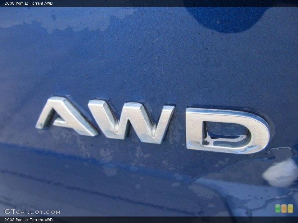2008 Pontiac Torrent Custom Badge and Logo Photo #47050158