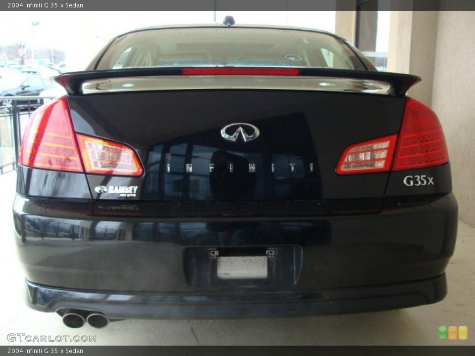2004 Infiniti G Custom Badge and Logo Photo #47052489