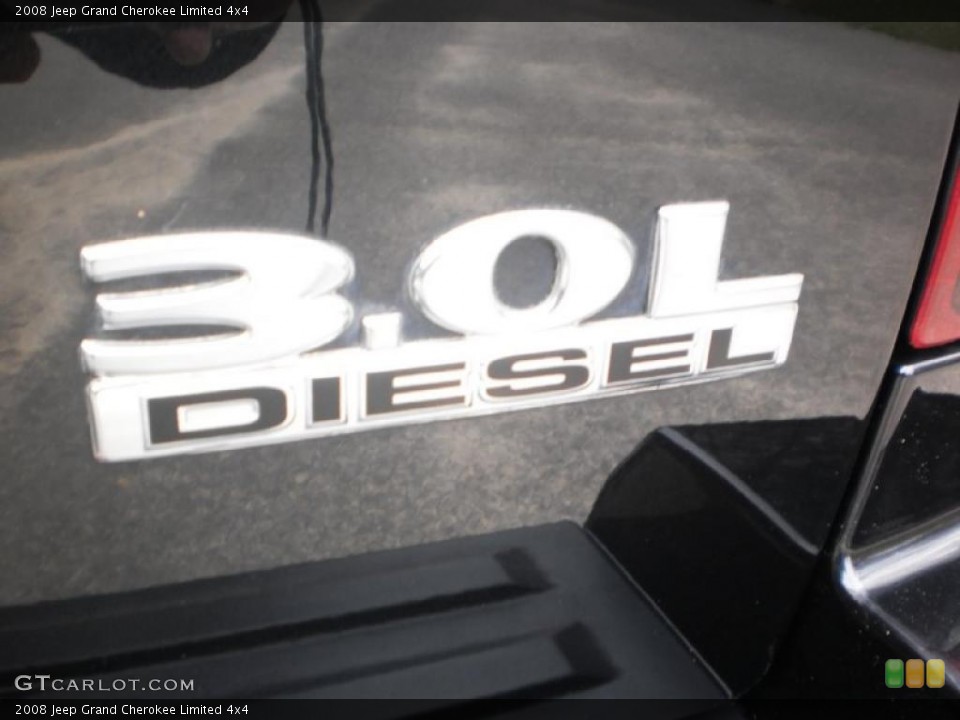 2008 Jeep Grand Cherokee Custom Badge and Logo Photo #47055772