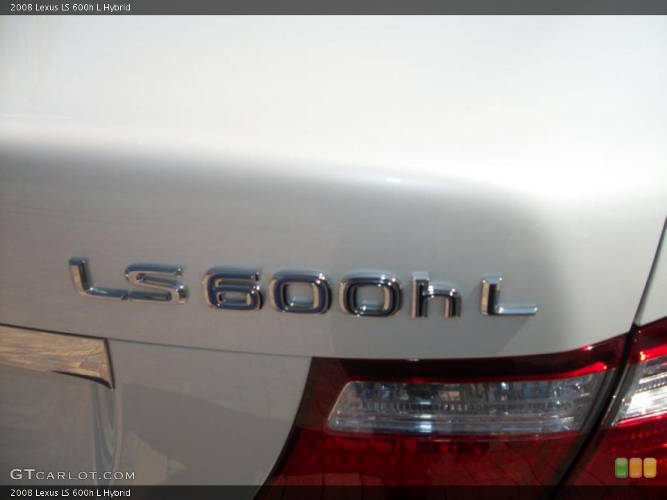 2008 Lexus LS Custom Badge and Logo Photo #47056483