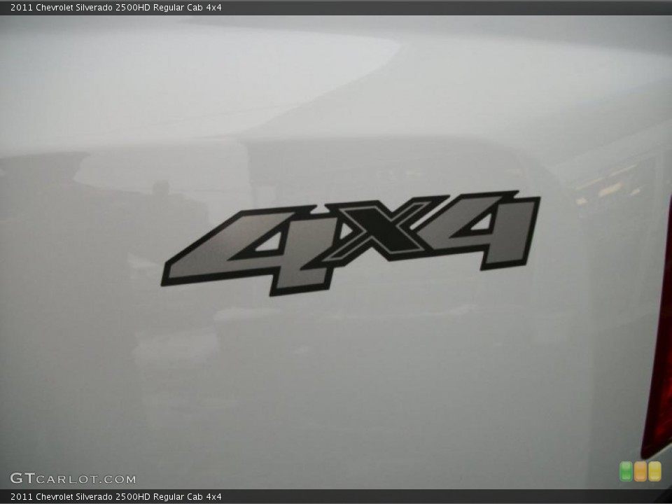 2011 Chevrolet Silverado 2500HD Custom Badge and Logo Photo #47059958