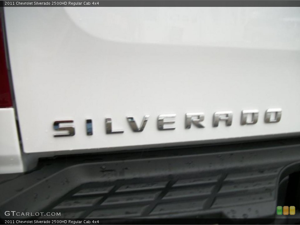 2011 Chevrolet Silverado 2500HD Custom Badge and Logo Photo #47059988