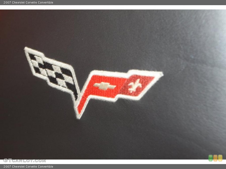 2007 Chevrolet Corvette Custom Badge and Logo Photo #47065127