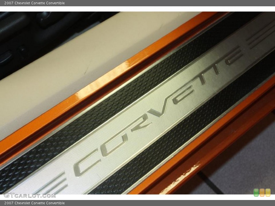 2007 Chevrolet Corvette Custom Badge and Logo Photo #47065178