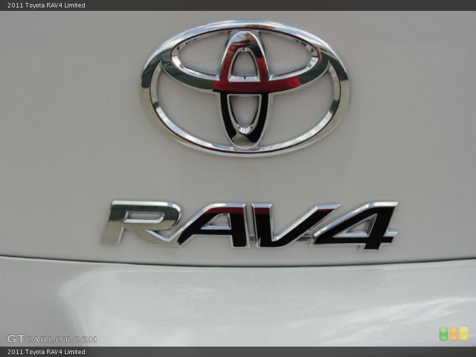 2011 Toyota RAV4 Custom Badge and Logo Photo #47066300