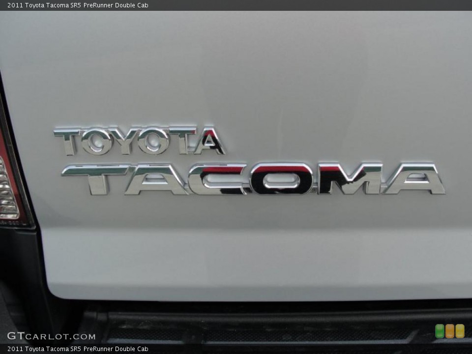 2011 Toyota Tacoma Custom Badge and Logo Photo #47067389